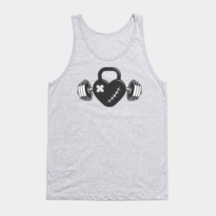 Strong Heart Tank Top